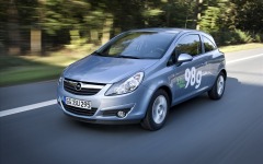 Desktop wallpaper. Opel Corsa ecoFLEX 2010. ID:14984