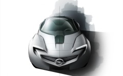 Desktop wallpaper. Opel Flextreme GT/E Concept 2010. ID:14975