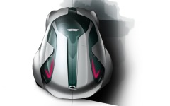 Desktop wallpaper. Opel Flextreme GT/E Concept 2010. ID:14979
