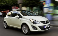 Desktop wallpaper. Opel Corsa 2011. ID:14965