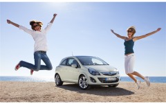 Desktop wallpaper. Opel Corsa 2011. ID:14966