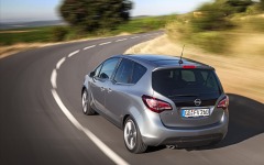 Desktop image. Opel Meriva 2014. ID:49373
