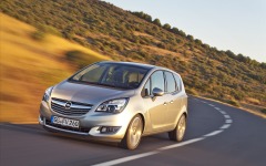 Desktop image. Opel Meriva 2014. ID:49377