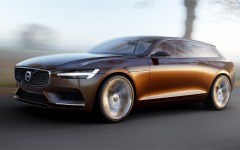 Desktop image. Volvo Estate Concept 2014. ID:49419