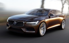 Desktop image. Volvo Estate Concept 2014. ID:49424