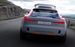 Desktop wallpaper. Volvo XC Coupe Concept 2014. ID:49441