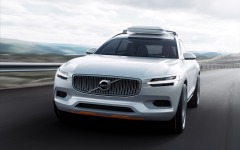 Desktop wallpaper. Volvo XC Coupe Concept 2014. ID:49445