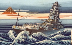 Desktop wallpaper. World of Warships. ID:49447