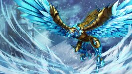 Desktop wallpaper. Anivia