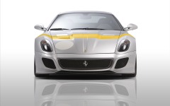 Desktop image. Ferrari 599 GTO 2011 Novitec Rosso. ID:20175
