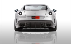 Desktop image. Ferrari 599 GTO 2011 Novitec Rosso. ID:20177