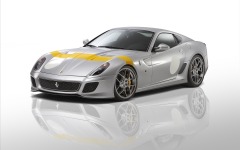 Desktop image. Ferrari 599 GTO 2011 Novitec Rosso. ID:20178