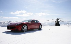 Desktop image. Ferrari FF 2011. ID:16869