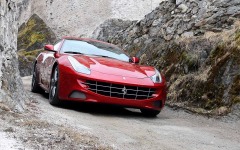 Desktop wallpaper. Ferrari FF 2011. ID:16871