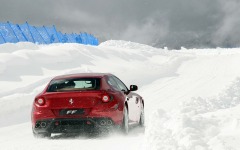 Desktop wallpaper. Ferrari FF 2011. ID:16872