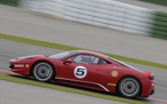 Desktop wallpaper. Ferrari 458 Challenge 2011. ID:16864