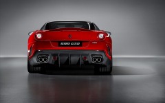 Desktop image. Ferrari 599 GTO. ID:16851