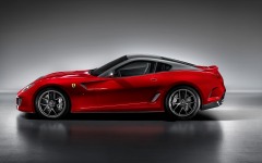 Desktop image. Ferrari 599 GTO. ID:16854