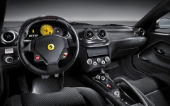 Desktop wallpaper. Ferrari 599 GTO. ID:16855