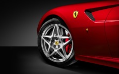 Desktop wallpaper. Ferrari 599 GTB Fiorano. ID:16798