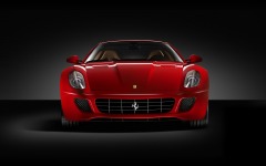 Desktop wallpaper. Ferrari 599 GTB Fiorano. ID:16801
