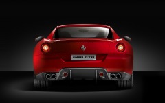 Desktop wallpaper. Ferrari 599 GTB Fiorano. ID:16802