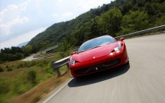 Desktop wallpaper. Ferrari 458 Italia. ID:16847