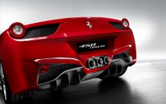 Desktop wallpaper. Ferrari 458 Italia. ID:16848