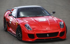 Desktop wallpaper. Ferrari 599XX. ID:16831