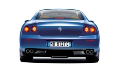 Desktop wallpaper. Ferrari 612 Scaglietti. ID:16825