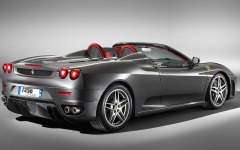 Desktop wallpaper. Ferrari F430 Spider. ID:16811