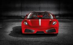 Desktop wallpaper. Ferrari Scuderia Spider 16M. ID:16786