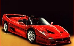 Desktop image. Ferrari. ID:8501