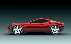 Desktop image. Ferrari. ID:26000