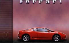 Desktop image. Ferrari. ID:8527