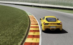 Desktop image. Ferrari. ID:26010