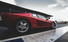 Desktop wallpaper. Ferrari 512 Testarossa