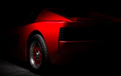 Desktop wallpaper. 512 Testarossa