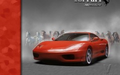 Desktop image. Ferrari. ID:8563