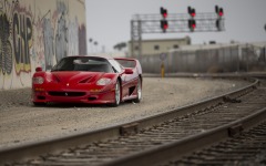 Desktop image. Ferrari. ID:86561