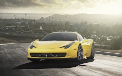 Desktop image. Ferrari 458 Italia 2013. ID:49486