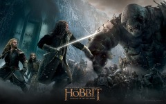 Desktop wallpaper. Hobbit: The Battle of the Five Armies, The. ID:49534