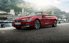 Desktop image. BMW 6 Series Convertible 2014. ID:49545