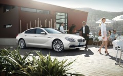 Desktop image. BMW 6 Series Gran Coupe 2014. ID:49558