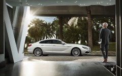 Desktop image. BMW 6 Series Gran Coupe 2014. ID:49561
