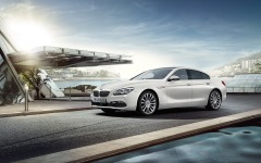 Desktop image. BMW 6 Series Gran Coupe 2014. ID:49563