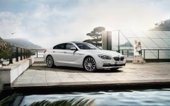 Desktop image. BMW 6 Series Gran Coupe 2014. ID:49564