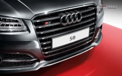 Desktop image. Audi S8 2014. ID:49586