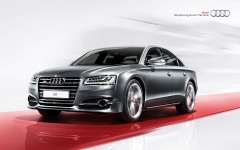 Desktop wallpaper. Audi S8 2014. ID:49588