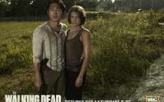 Desktop wallpaper. Walking Dead: Season 3, The. ID:49592